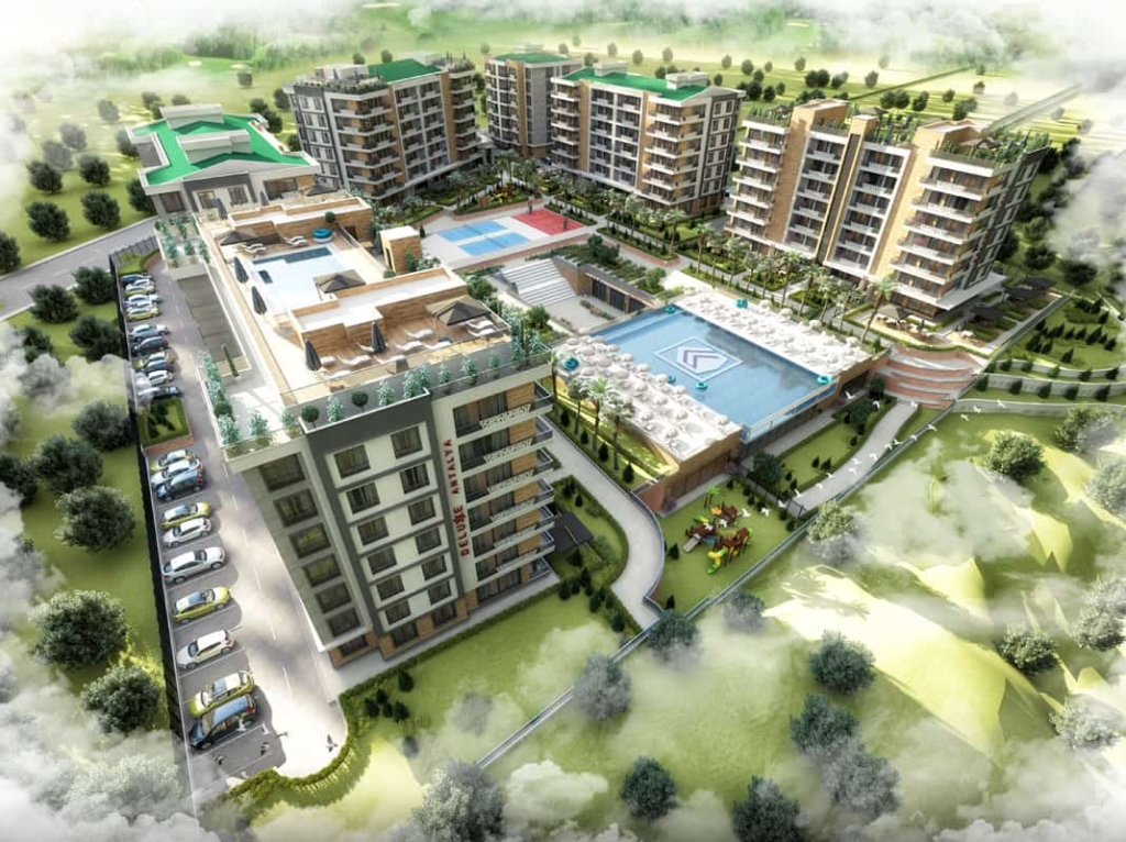 Deluxe Antalya’da Yaşam Başlıyor